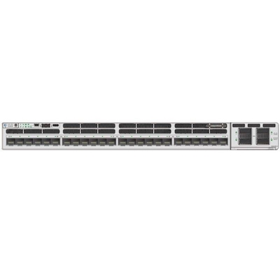 C9300X 24Y A Catalyst 9300 24-port 25G/10G/1G SFP28 dengan uplink modular Keuntungan Jaringan