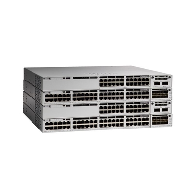 C9300L 24T 4G A Cisco Catalyst 9300L Switches Catalyst 9300 24 port uplinks data tetap Jaringan Adva saja, 4X1G uplinks