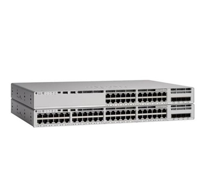 C9200-48T-A Cisco Switch Catalyst 9200 48-Port Data Switch Keuntungan Jaringan