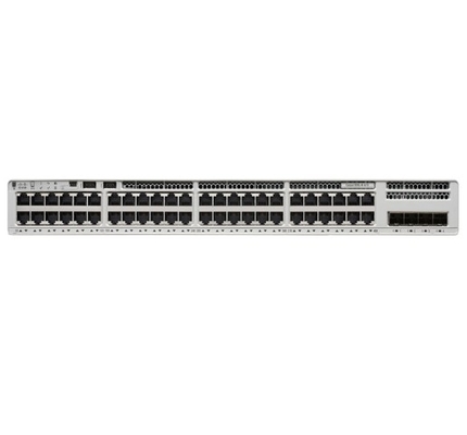 C9200-48T-A Cisco Switch Catalyst 9200 48-Port Data Switch Keuntungan Jaringan