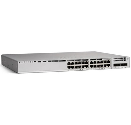 C9200-24PXG-A Cisco Switch Catalyst 9200 Switch 24-port 8xmGig PoE+ Keuntungan Jaringan