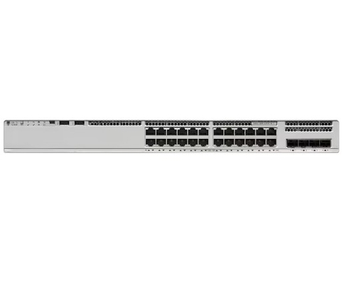 C9200-24PXG-A Cisco Switch Catalyst 9200 Switch 24-port 8xmGig PoE+ Keuntungan Jaringan