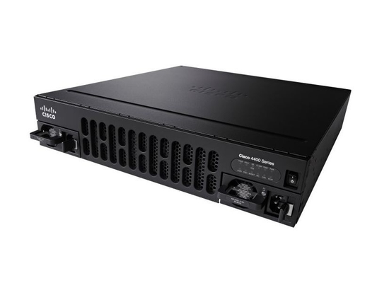 ISR4451 X K9 GE 3NIM 2SM 8G FLASH 4G DRAM 4 port WAN/LAN 4 port SFP 10 Core CPU