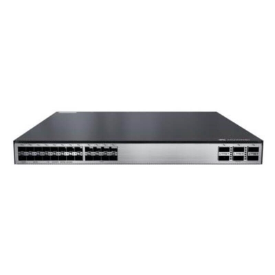 S6730S H24X6C A Huawei S6700 Series Switch Huawei s6730s-h24x6c-a 24 port 10 Gigabit SFP + optik tiga lapisan 10 Giga