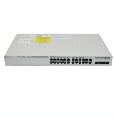 C9200L-24PXG-4X-A Cisco Switch Catalyst 9200 Switch C9200L 24-port 8xmGig 16x1G 4x10G PoE+ Network Advantage