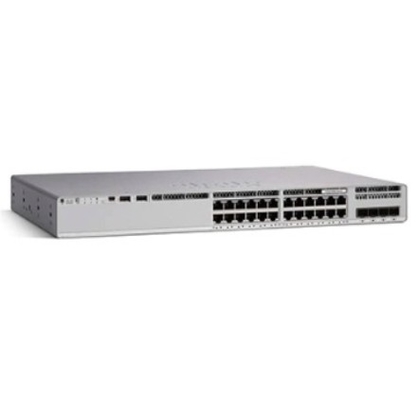 C9200L-24PXG-4X-A Cisco Switch Catalyst 9200 Switch C9200L 24-port 8xmGig 16x1G 4x10G PoE+ Network Advantage