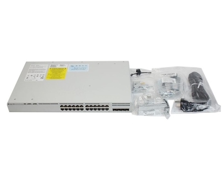 C9200L-24PXG-4X-E Cisco Switch Catalyst 9200 Switch C9200L 24-port 8xmGig 16x1G 4x10G PoE+ Network Essentials