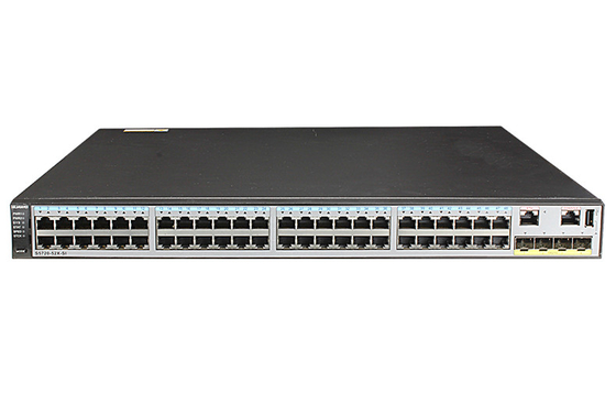 S5320-52X-SI-48 Ethernet 10 100 1000 Port 4 10 Gig SFP+ Tanpa Power Module Dirancang Untuk Keandalan