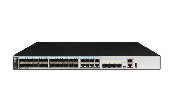 S5320 32C HI24S AC 24 Gig SFP 8 di antaranya dual purpose 10 100 1000 atau SFP 4 10 Gig SFP+