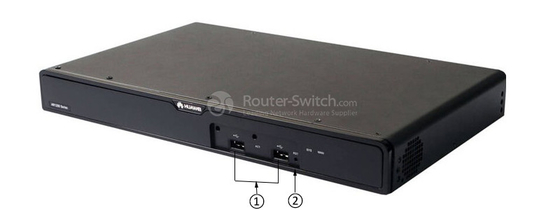 AR1220C S Huawei AR1200 Router Huawei AR1220C 8GE LAN 5GE WAN 2 USB 2 SIC s router kelas perusahaan generasi berikutnya