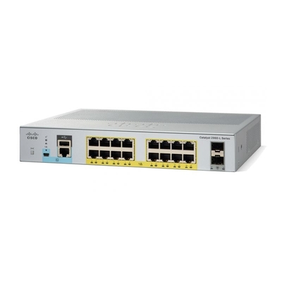 WS C2960L 16PS LL Catalyst 2960 L Switch Catalyst 2960L 16 port GigE dengan PoE s switch jaringan yang kuat dan andal