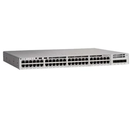 C9300-48P-A Cisco Catalyst 9300 48-Port Data 1G Tembaga Dengan Modular Uplinks PoE + Keuntungan Jaringan