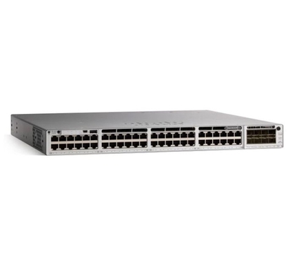 C9300-48U-E Cisco Catalyst 9300 48-Port Data 1G Tembaga Dengan Modular Uplinks UPOE Network Essentials
