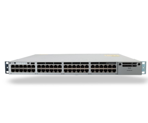 C9300-48U-A Cisco Catalyst 9300 48-Port Data 1G Tembaga Dengan Modular Uplinks UPOE Network Advantage