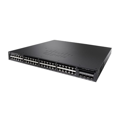 WS C3650 48TD S Catalyst 3650 Switch 8 10 100 1000 Ethernet Port 2 10G SFP Uplinks Layer 3 Switching IP Base Managed
