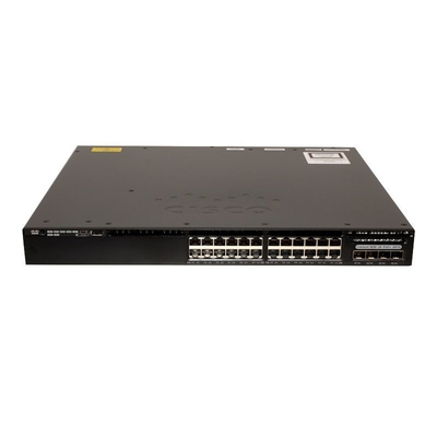 WS C365024PWS S Catalyst 3650 Switch Bundle S Standalone tingkat perusahaan generasi berikutnya dengan switch pilihan yang dapat ditumpuk