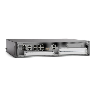ASR1002 X Aggregation Service Router ASR1000series router Build Gigabit Ethernet port 5G sistem bandwidth 6 SFP port