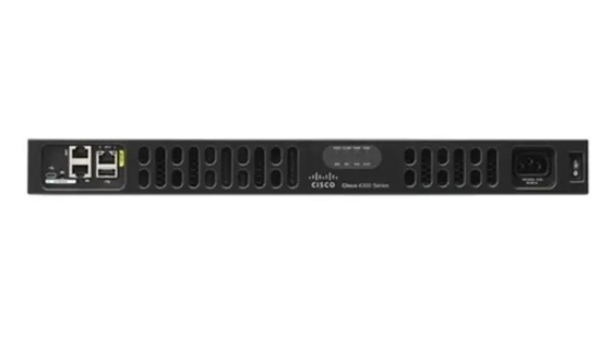 ISR4431-K9 Mendukung 3 Modul Antarmuka Jaringan NIM Slot Menyediakan 500 Mbps Untuk 1 Gbps Aggregate Throughput