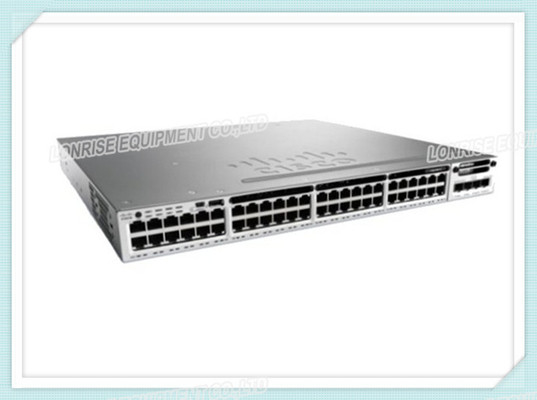Ethernet Network Switch WS-C3850-48P-L Cisco Catalyst 3850 48 Port PoE LAN Base adalah switch tingkat perusahaan generasi berikutnya yang dapat ditumpuk dan terintegrasi dengan 48 port Ethernet POE + dengan L yang dapat ditingkatkan