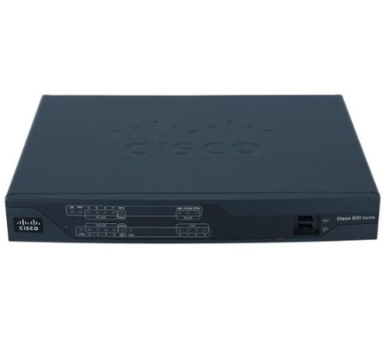 Router CISCO891-K9 Cisco 891 GigaE SecRouter 2 Port WAN 8 X 10/100 Port LAN