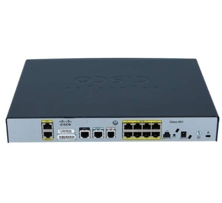 Router CISCO891-K9 Cisco 891 GigaE SecRouter 2 Port WAN 8 X 10/100 Port LAN