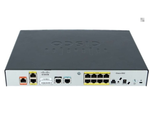 Router CISCO891-K9 Cisco 891 GigaE SecRouter 2 Port WAN 8 X 10/100 Port LAN