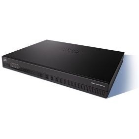 ISR4321 / K9 Jaringan Industri Router Cisco ISR 4321 2GE 2NIM 4G FLASH 4G DRAM IPB