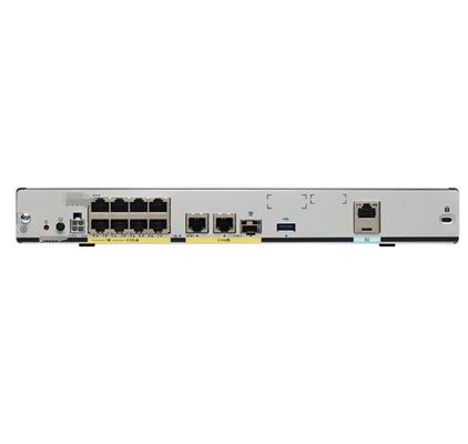 C1111-8P
Cisco 1100 Series Router ISR 1100 8 Port Dual GE WAN Ethernet Router