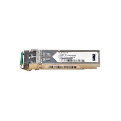 GLC-ZX-SM Pluggable Optical Module Compatible With Cisco beroperasi pada jalur serat optik mode tunggal standar dengan panjang hingga sekitar 70 km.