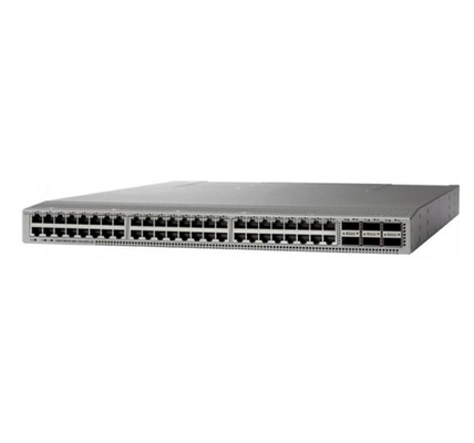 N9K-C9372TX Nexus 9372tx Managed L3 Switch - 48 port 10gbase-T dan 6 port 40-Gigabit Qsfp+ Uplink