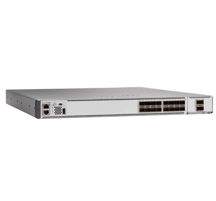 C9500-24Y4C-A Cisco Beralih Cisco Catalyst 9500 24 X 1/10 / 25G Dan 4-Port 40/100G