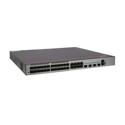 S6730-H24X6C Huawei Switch Jaringan 24x10G SFP + Port, 6 * 40GE / 100GE QSFP28 Port