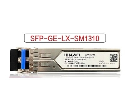 SFP-GE-LX-SM1310 Huawei SFP Optical Transceiver eSFP GE 1310nm Single Mode Fiber 10km LC