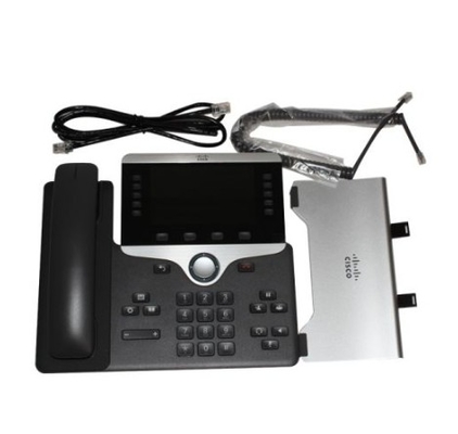 CP-8851-K9 1 Termasuk Telepon IP dengan Interoperabilitas SIP Eksklusif