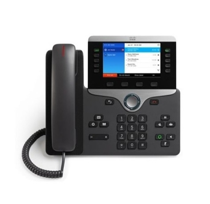 CP-8851-K9 1 Termasuk Telepon IP dengan Interoperabilitas SIP Eksklusif
