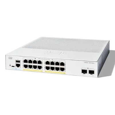 Cisco C1300-16T-2G - Cisco Switch C1300-16T-2G Catalyst 1300 16-Port GE, 2x1G SFP