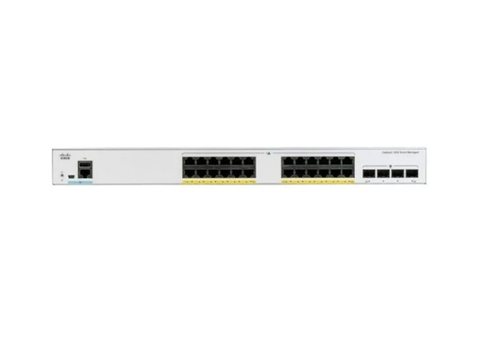 C1000-24T-4G-L1 Layer 2/3 Network Switch untuk Konektivitas Seamless Cisco network switch