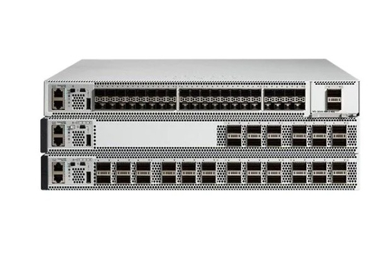 C9500-24Y4C-E Cisco Switch Catalyst 9500 Cisco Catalyst 9500 24 X 1 / 10 / 25G Dan 4-port 40/100G Penting