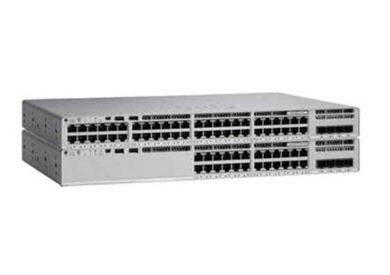 C9200L-24T-4X-A Cisco Switch Catalyst 9200 Catalyst 9200L 24-port Data 4x10G uplink Switch, Keuntungan Jaringan