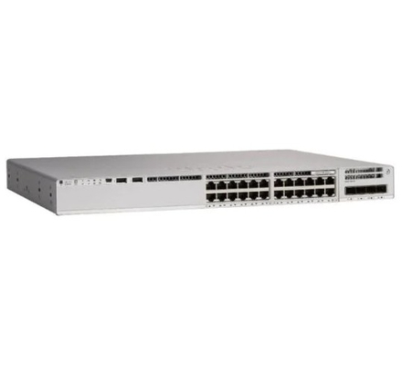 C9300X-12Y-E Switch Catalyst 9300 12-port 25G/10G/1G SFP28 Dengan Modular Uplinks Network Essentials