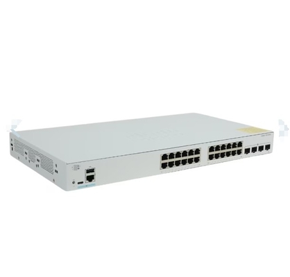 C1200-24T-4X Cisco C1200-24T-4X 24x 10/100/1000 Port Dengan 195W Power Budget, 4x10 Gigabit SFP, Rack-mountable