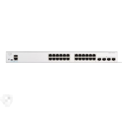C1200-24T-4X Cisco C1200-24T-4X 24x 10/100/1000 Port Dengan 195W Power Budget, 4x10 Gigabit SFP, Rack-mountable