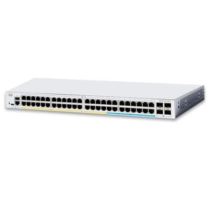 C1200-48P-4G Cisco C1200-48P-4G 48x 10/100/1000 Port PoE+ Dengan Anggaran Daya 375W, 4x Gigabit SFP, Rack-mountable