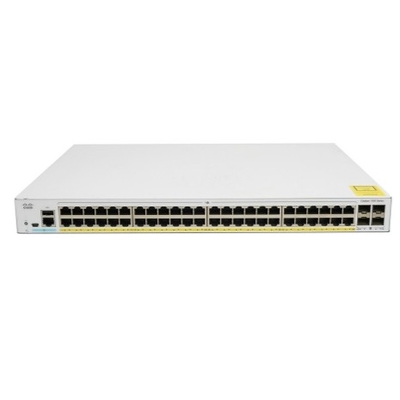 C1200-48P-4X Cisco C1200-48P-4X 48x 10/100/1000 Port PoE+ Dengan Anggaran Daya 375W, 4x 10 Gigabit SFP, Rack-mountable