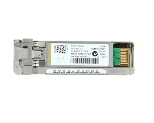 SFP-10G-LR 10GBASE-LR SFP Plus Modul 10GBASE-LR SFP+ Modul untuk SMF