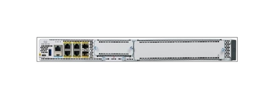 C8300-1N1S-4T2X - Cisco Catalyst 8300 Series Edge Platforms Series C8300 1RU w/ 10G WAN (1 slot SM dan 1 slot NIM, dan 2 x 10-Gigabit Ethernet dan 4 x 1-Gigabit Ethernet port)