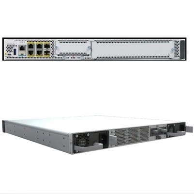 C8300-1N1S-4T2X - Cisco Catalyst 8300 Series Edge Platforms Series C8300 1RU w/ 10G WAN (1 slot SM dan 1 slot NIM, dan 2 x 10-Gigabit Ethernet dan 4 x 1-Gigabit Ethernet port)