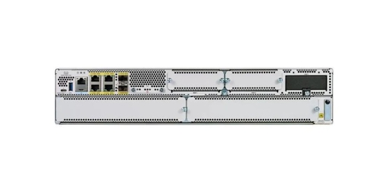 C8300-1N1S-4T2X - Cisco Catalyst 8300 Series Edge Platforms Series C8300 1RU w/ 10G WAN (1 slot SM dan 1 slot NIM, dan 2 x 10-Gigabit Ethernet dan 4 x 1-Gigabit Ethernet port)