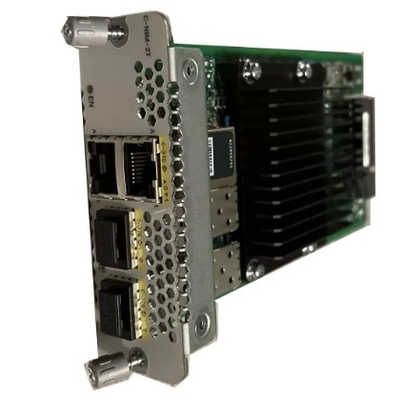 C-NIM-2T CISCO C-NIM-2T Modul Jaringan Antarmuka 100base-fx/1000base-x X 2