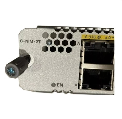 C-NIM-2T CISCO C-NIM-2T Modul Jaringan Antarmuka 100base-fx/1000base-x X 2